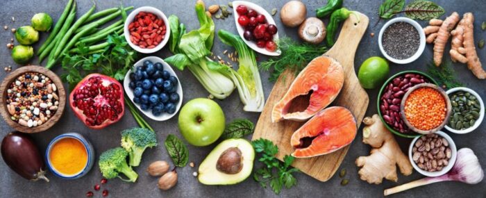Healthy food selection Healthy food selection