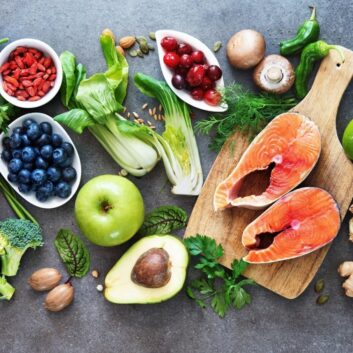 Healthy food selection Healthy food selection